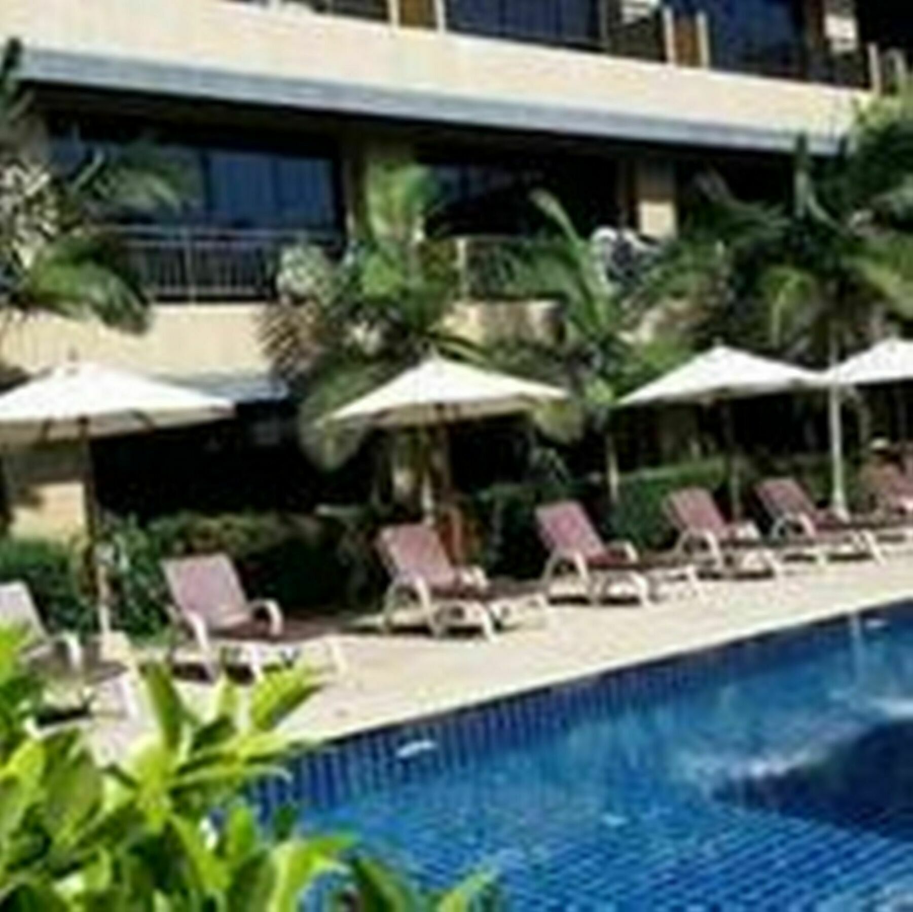 Naiyang Beach Hotel Sha Plus Nai Yang Экстерьер фото
